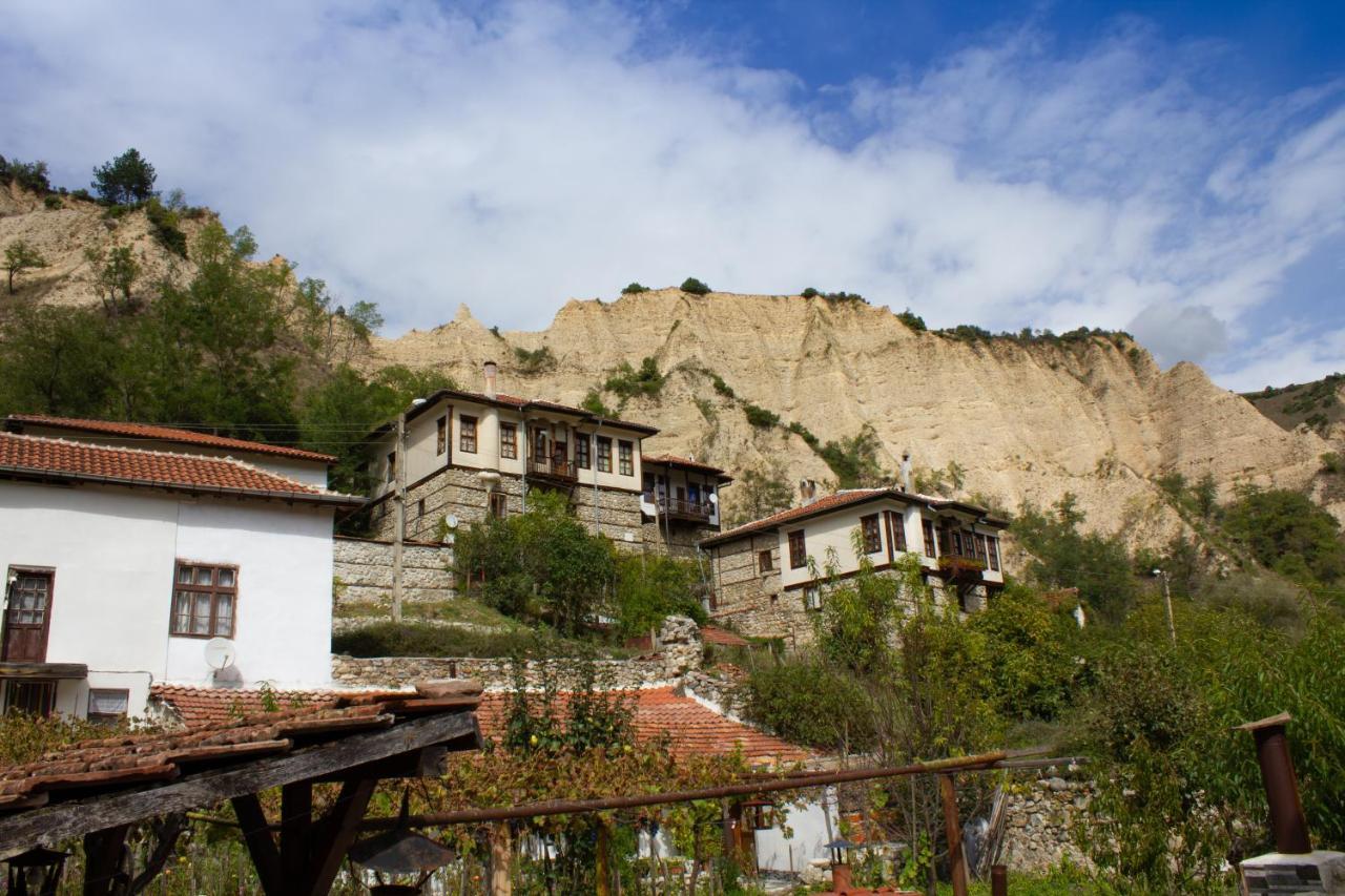 Apartment R. Dermendzhiev Melnik  Kültér fotó